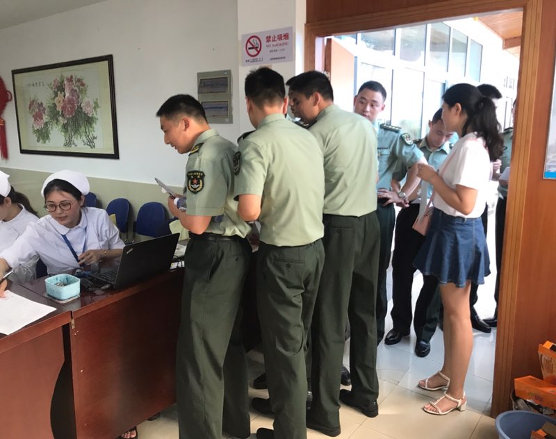 上海钧测员工承担社会责任，积极参加无偿献血
